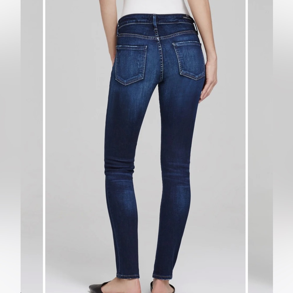 Citizens of Humanity Arielle mid rise denim ozon blue sky 26